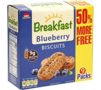 Blueberry Biscuit