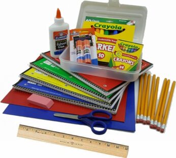 Back to school Supplies